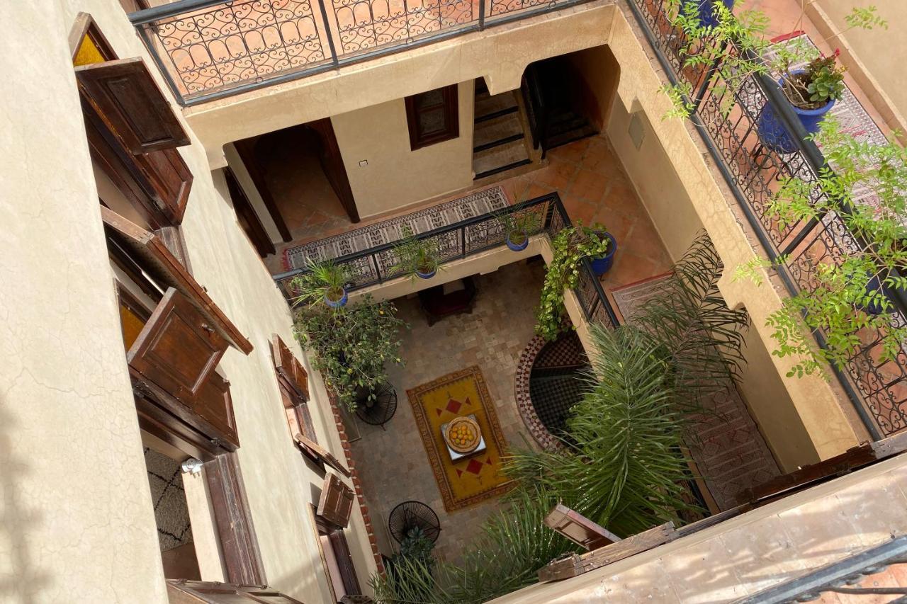Riad Of The Storks - Exclusive Use For Up To 17 Persons Marrakesh Eksteriør billede