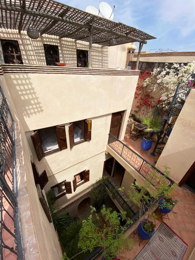 Riad Of The Storks - Exclusive Use For Up To 17 Persons Marrakesh Eksteriør billede