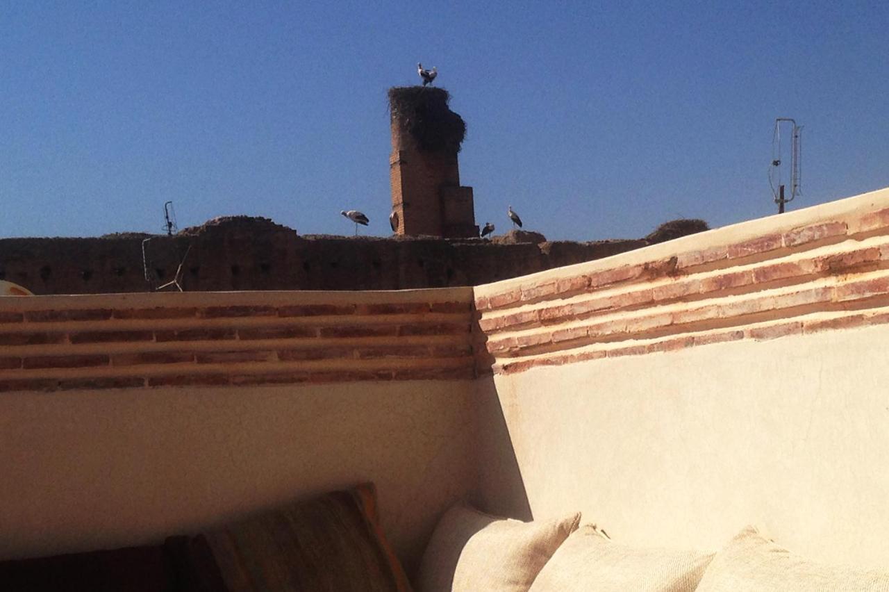 Riad Of The Storks - Exclusive Use For Up To 17 Persons Marrakesh Eksteriør billede