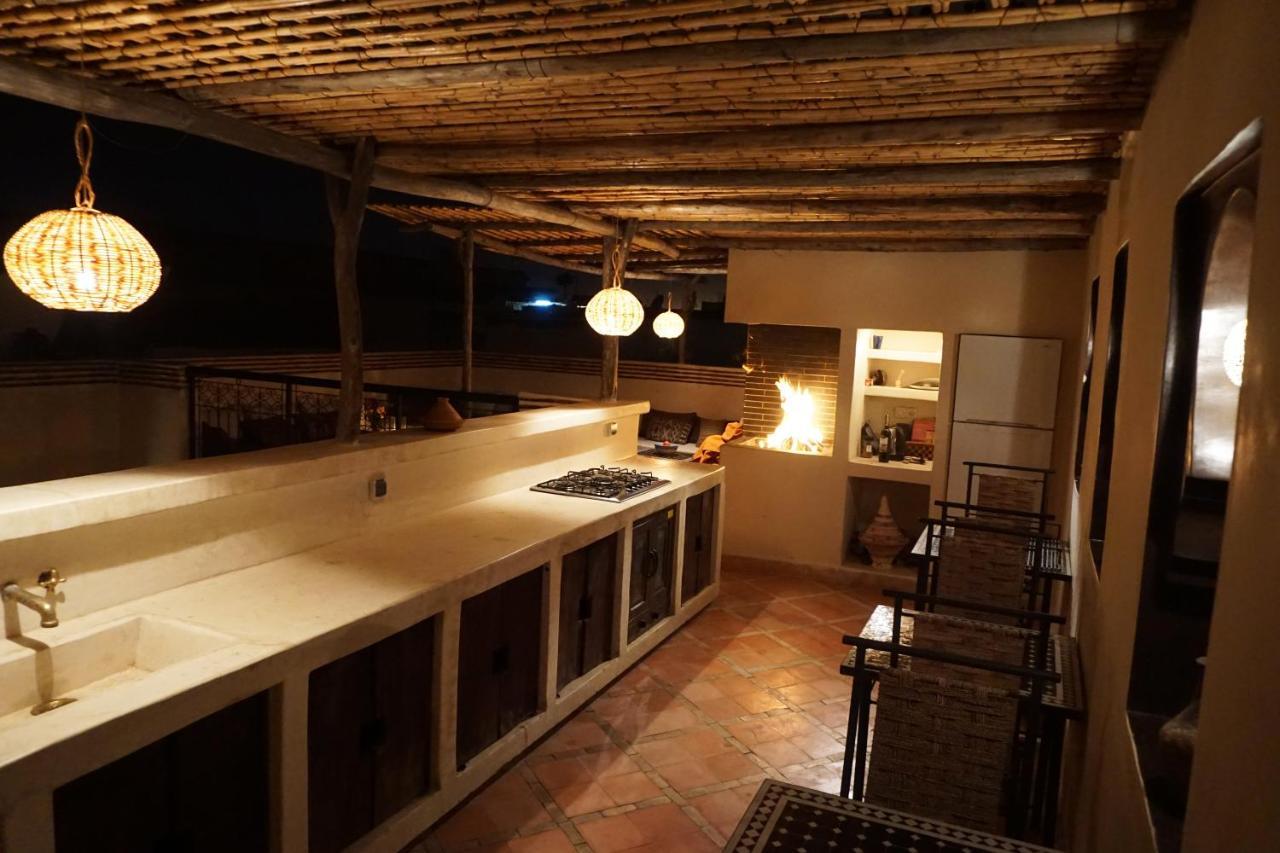 Riad Of The Storks - Exclusive Use For Up To 17 Persons Marrakesh Eksteriør billede