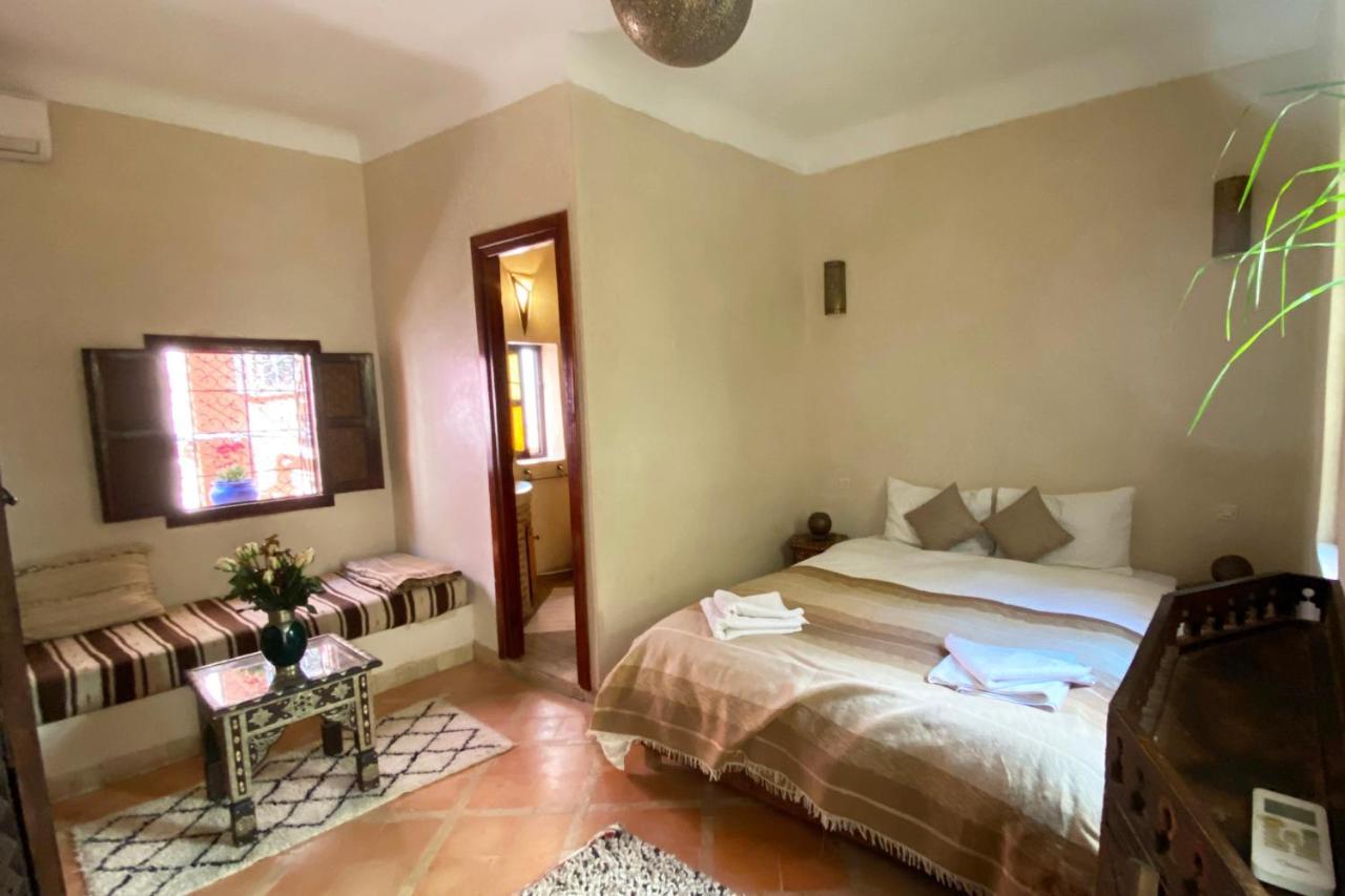 Riad Of The Storks - Exclusive Use For Up To 17 Persons Marrakesh Eksteriør billede
