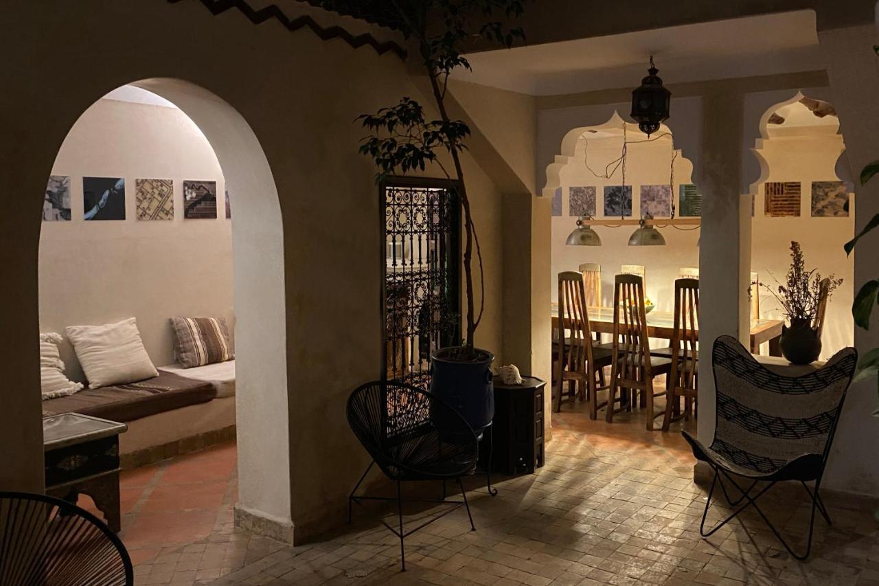 Riad Of The Storks - Exclusive Use For Up To 17 Persons Marrakesh Eksteriør billede