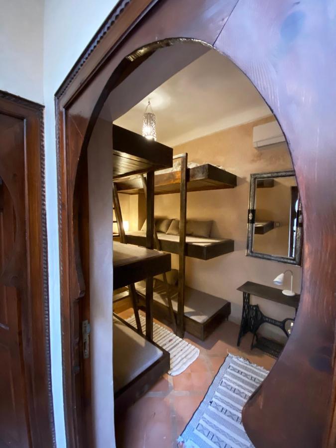 Riad Of The Storks - Exclusive Use For Up To 17 Persons Marrakesh Eksteriør billede
