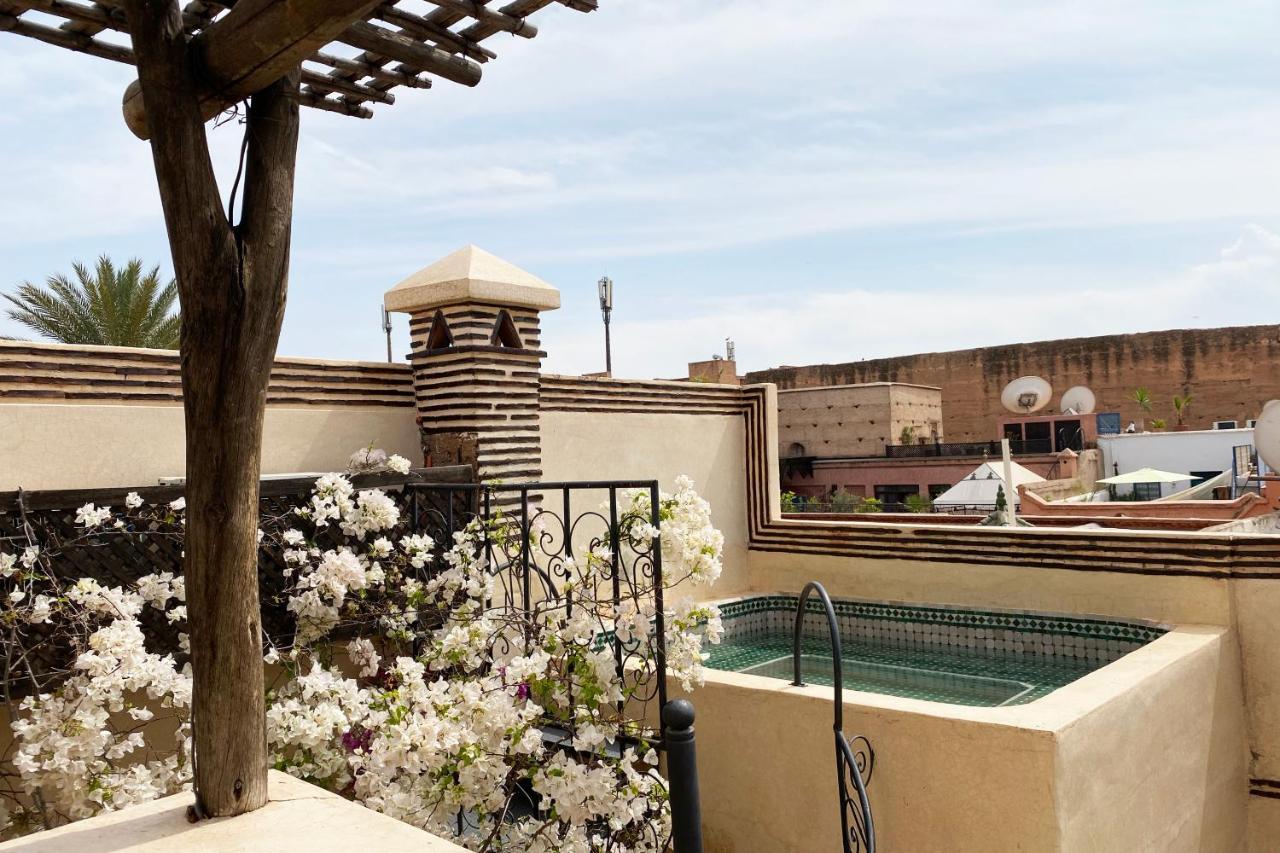 Riad Of The Storks - Exclusive Use For Up To 17 Persons Marrakesh Eksteriør billede