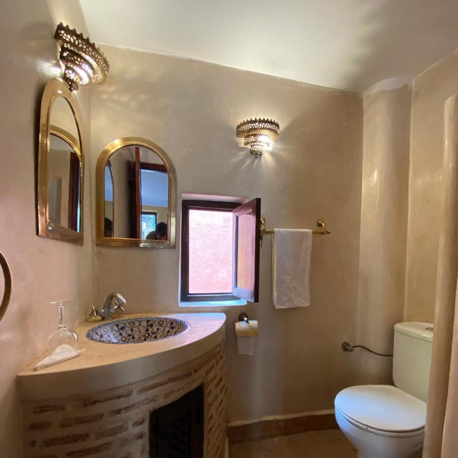 Riad Of The Storks - Exclusive Use For Up To 17 Persons Marrakesh Eksteriør billede
