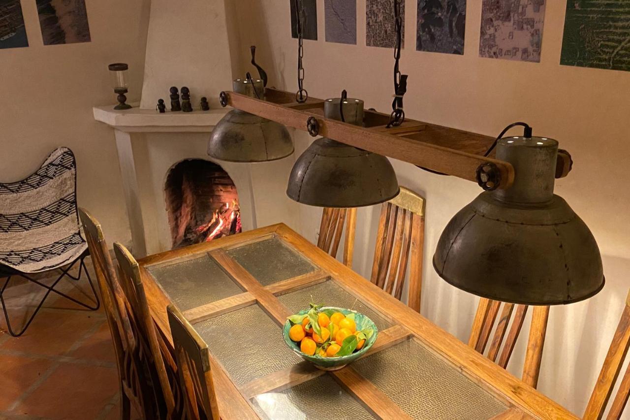 Riad Of The Storks - Exclusive Use For Up To 17 Persons Marrakesh Eksteriør billede