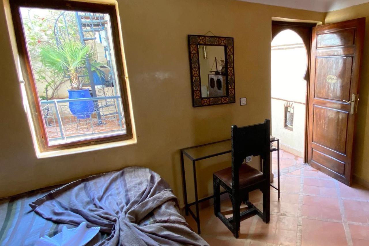 Riad Of The Storks - Exclusive Use For Up To 17 Persons Marrakesh Eksteriør billede