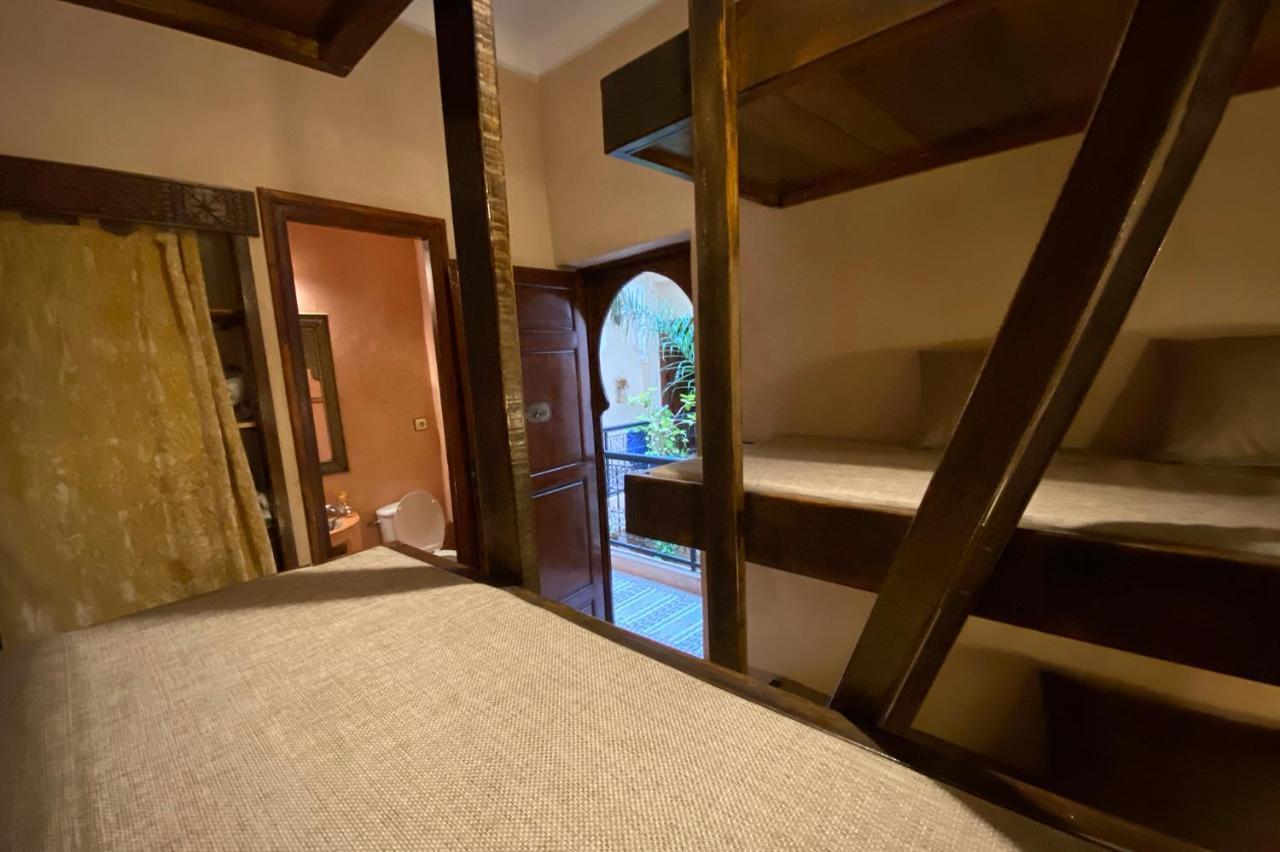 Riad Of The Storks - Exclusive Use For Up To 17 Persons Marrakesh Eksteriør billede