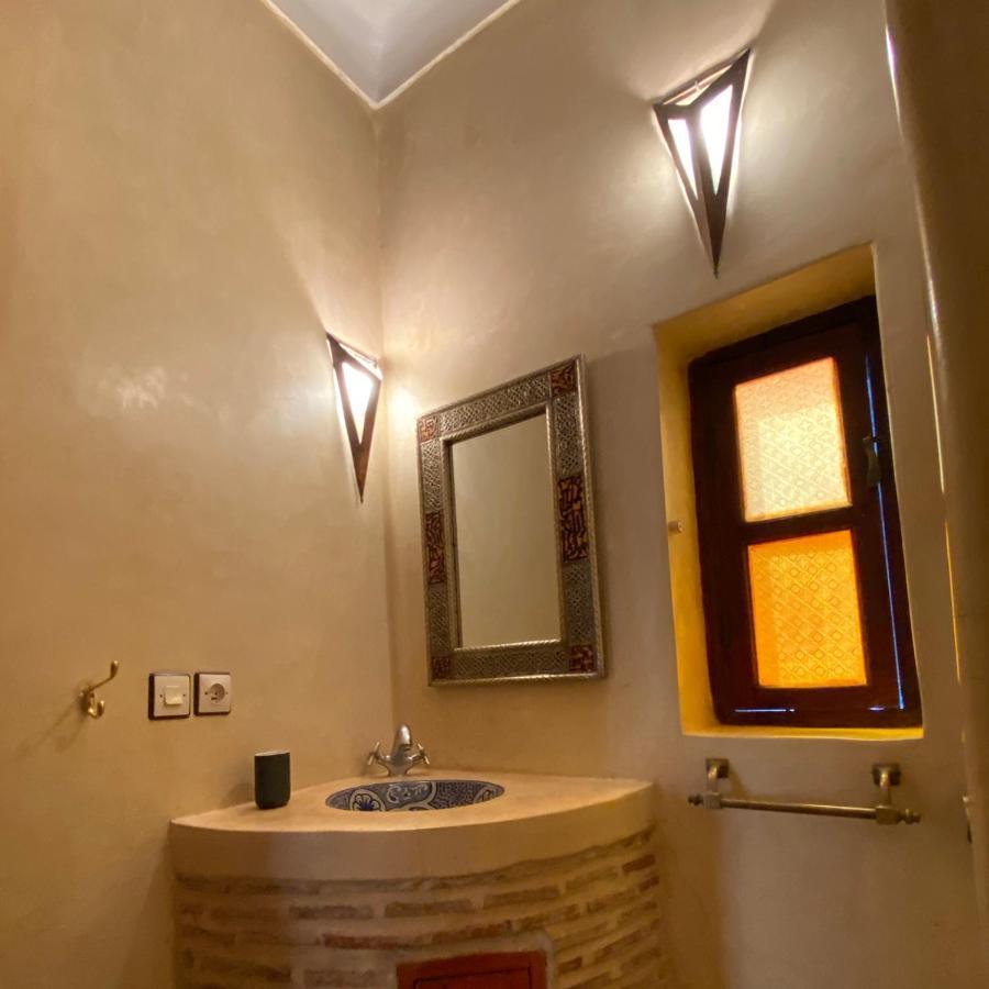 Riad Of The Storks - Exclusive Use For Up To 17 Persons Marrakesh Eksteriør billede
