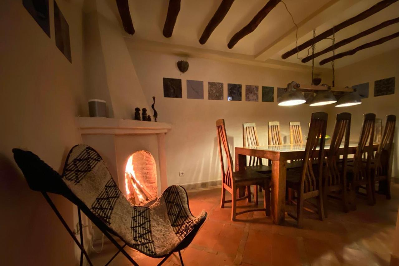 Riad Of The Storks - Exclusive Use For Up To 17 Persons Marrakesh Eksteriør billede