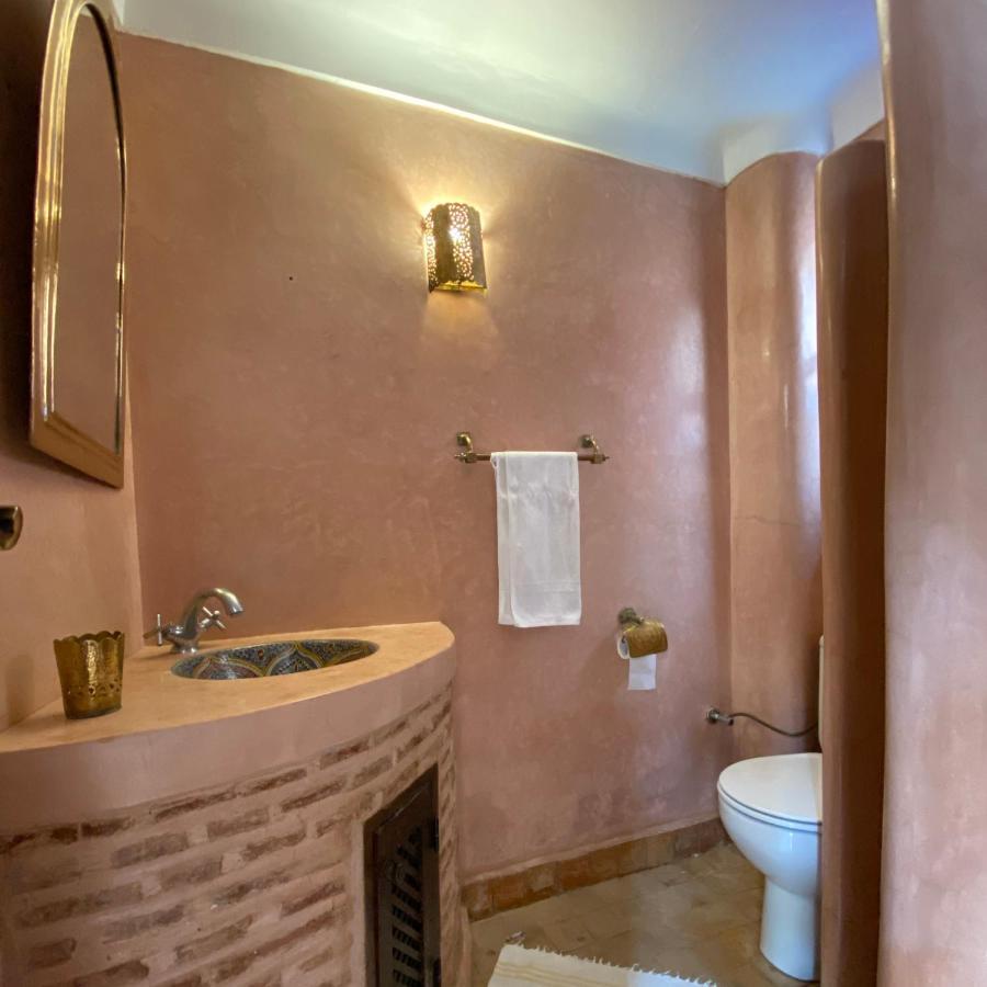 Riad Of The Storks - Exclusive Use For Up To 17 Persons Marrakesh Eksteriør billede