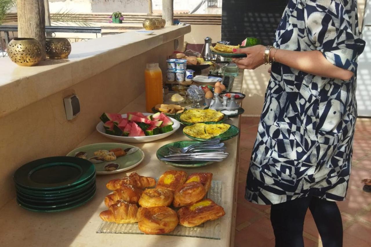 Riad Of The Storks - Exclusive Use For Up To 17 Persons Marrakesh Eksteriør billede